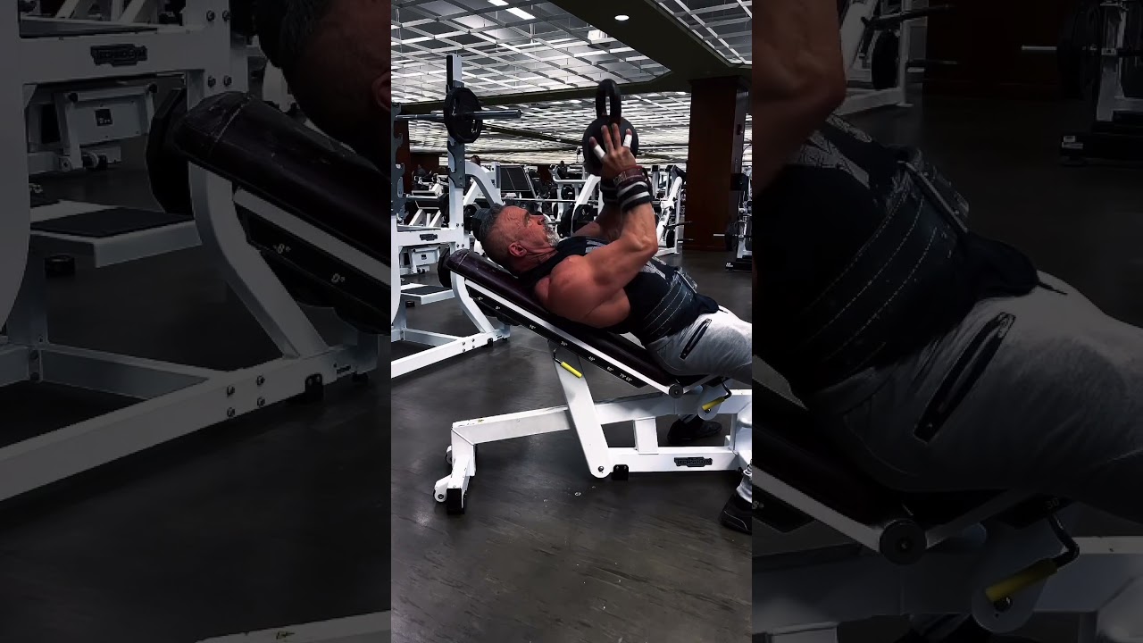 If you’re looking for a next level, chest exercise involving chest and stabilizer muscles, try these