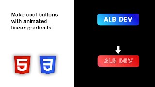 Cool button with animated linear-gradient | HTML & CSS Tutorial