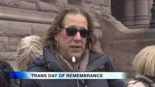 Video: Transgender Day of Remembrance in Toronto