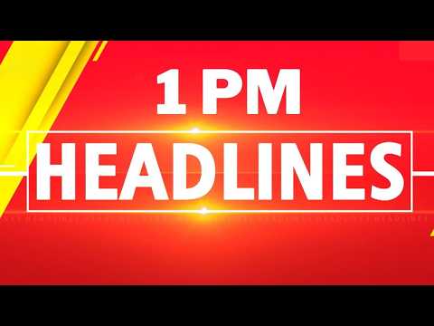 ZEE KANNADA NEWS 1 PM HEADLINE ( 07/10/2026 )