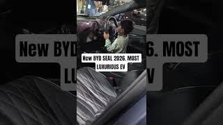 New BYD SEAL 2026 | most Luxurious EV in india #shorts #byd #bydindia