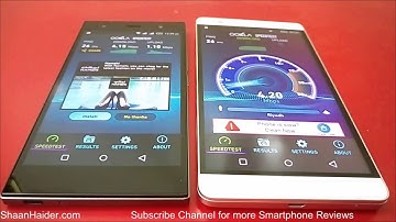 Infinix Zero 3 vs Infinix Note 2 - Internet Speed Test