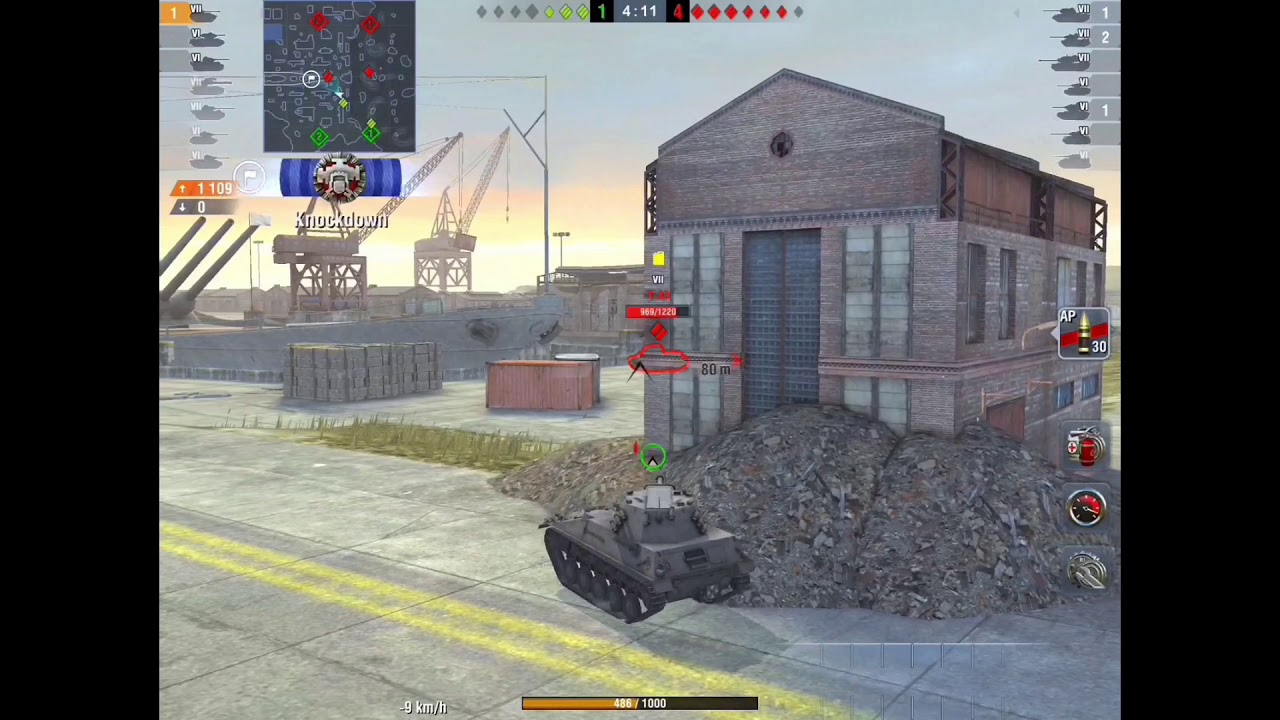 WOT Blitz Replays - SP I C Ace Mastery & Pool’s Medal