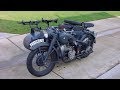 BMW R71 - Прародитель советских оппозитов