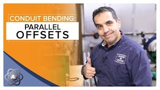 How to Bend Conduit with Parallel Offsets