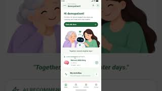 DORA | AI-Powered Cognitive Care for Dementia in the NER | Dementia-Oriented Responsive Application