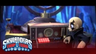 Official Skylanders Trap Team Meet The Villains Kaos Trailer Se