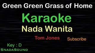 Download Lagu GREEN GREEN GRASS OF HOME-Tom Jones |KARAOKE NADA WANITA​⁠-Female-Cewek-Perempuan@UcokkuYasir MP3