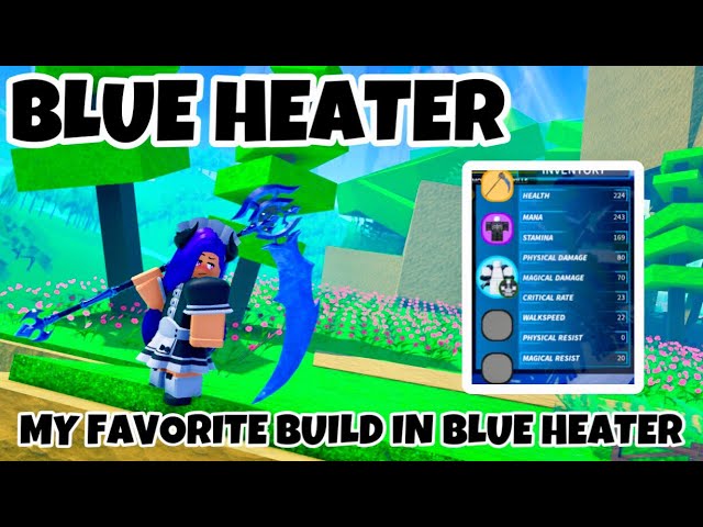 roblox blue heater how to get magic｜TikTok Search