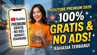 UPDATE! APK YOUTUBE PREMIUM MOD TERBARU 2026 100% FREE &amp; NO KEY 