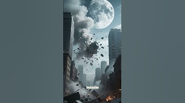 What if the moon exploded ? #whatiffacts