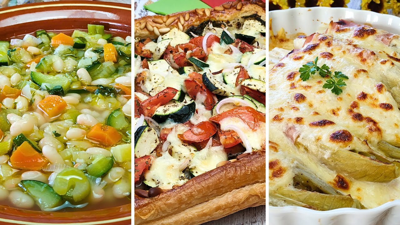 Descubre 3 Recetas Fáciles Y Rápidas Con Verduras