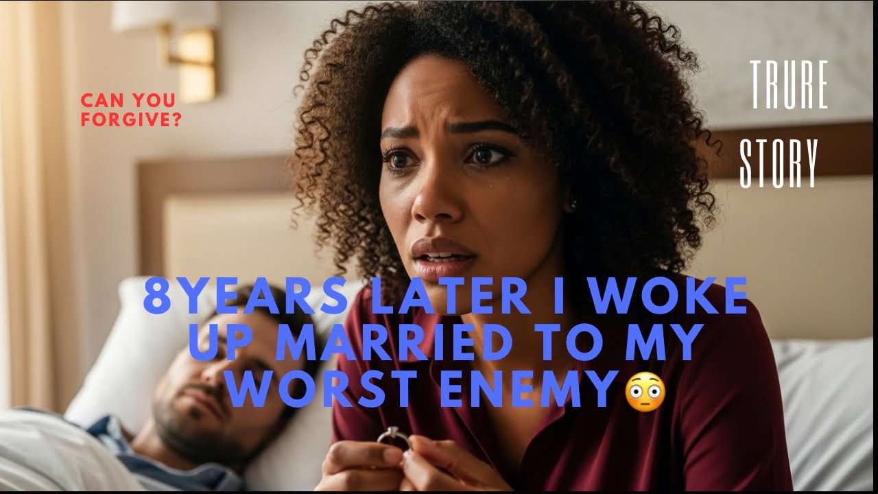 I woke up married to the  man that ruined my life 8years ago 