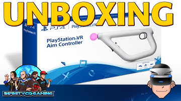 Unboxing the AIM CONTROLLER for PSVR