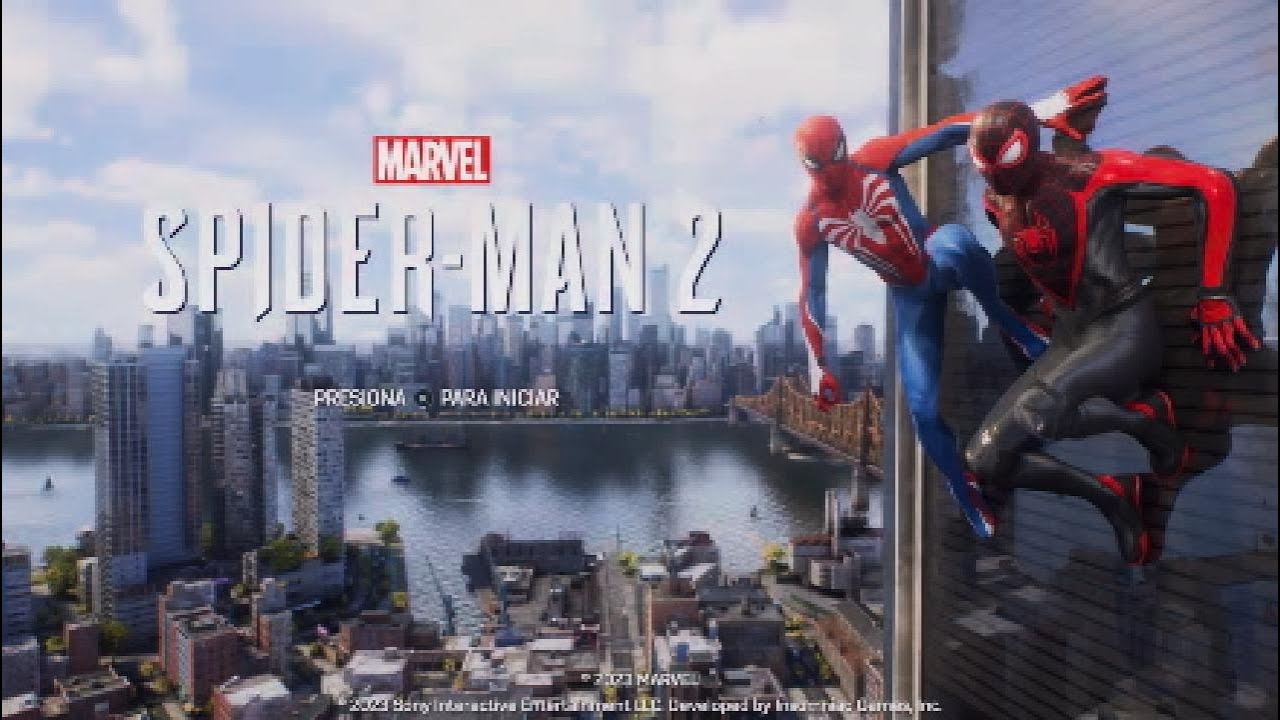 Spider-Man 2 jugando contra los cazadores con los neg**s