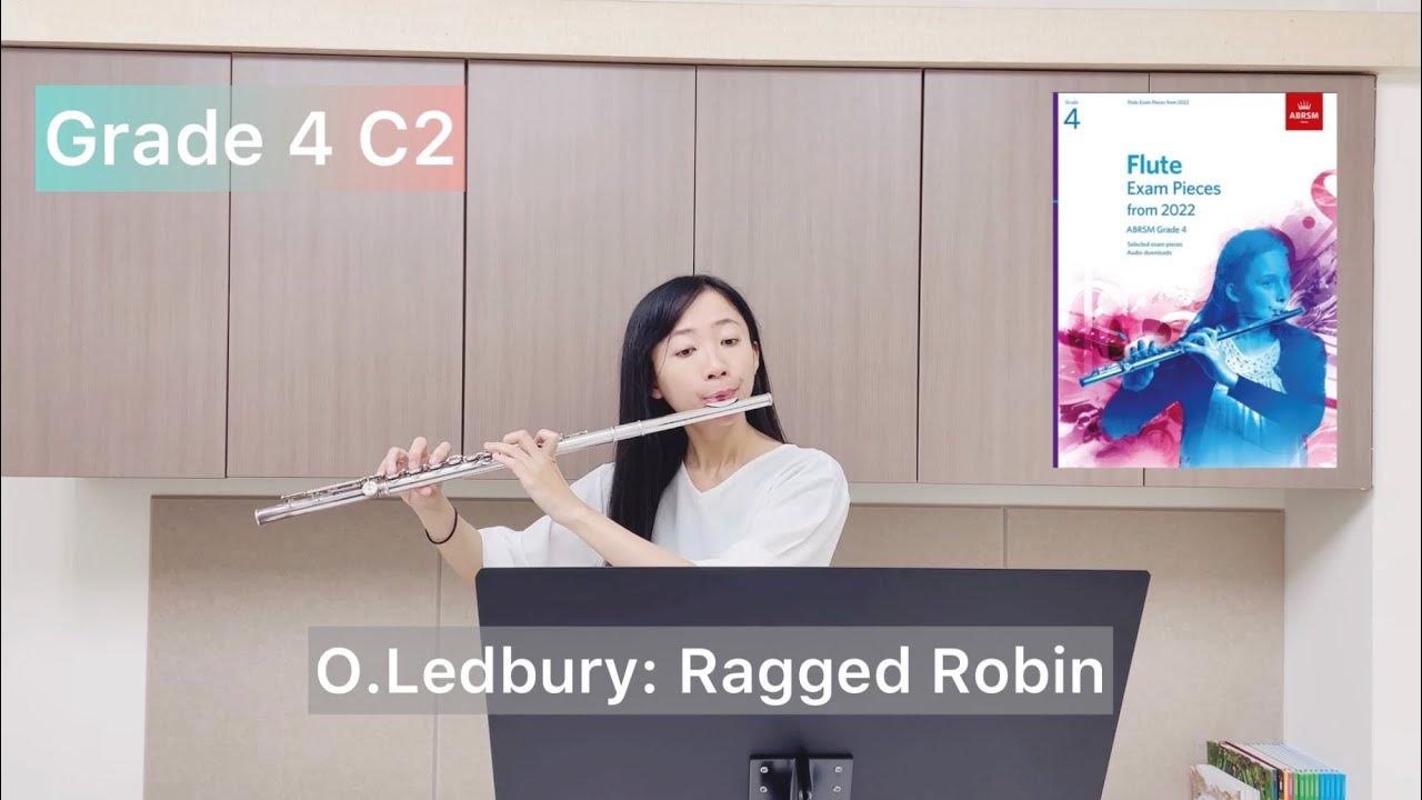 ABRSM Flute Grade 4 C2 “Oliver Ledbury Ragged Robin” (Flute Exam