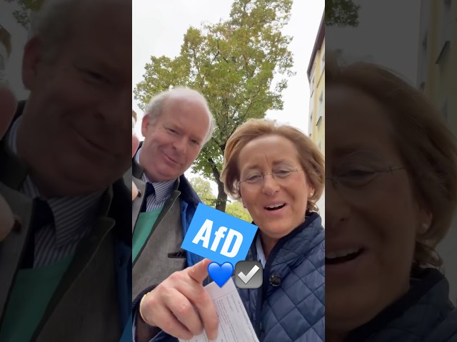 Wählen gehen! Jetzt zählt es 💙