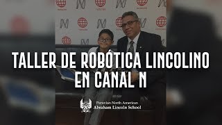 Entrevista Canal N: Taller de Robótica Lincolino screenshot 4