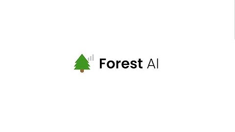 Forest AI - illegal deforestation alert system