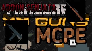 Addon senjata terbaik di MCPE||Minecraft addon||