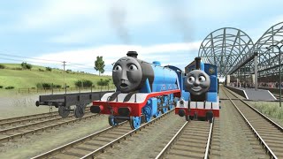 T&F Season 1, Episode 1, Thomas Gets Tricked Us, George Carlin, Echo