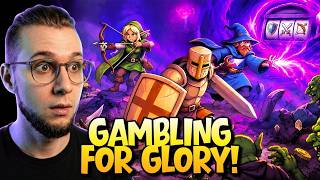 NEW Slot Machine Squad Building Roguelike! | Slotbound