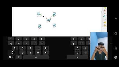 tutorial cara konfigurasi VLAN pada cisco packet tracer 