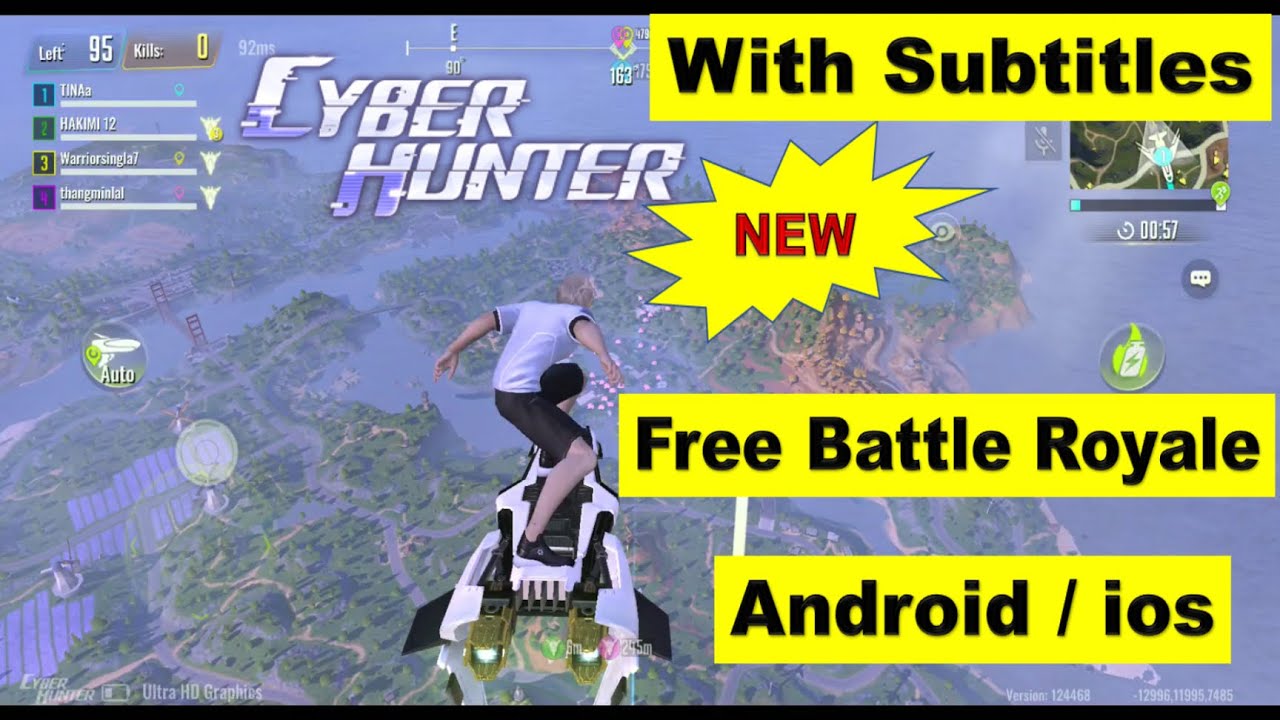 Cyber Hunter Gameplay | Cyber Hunter Explained In Hindi