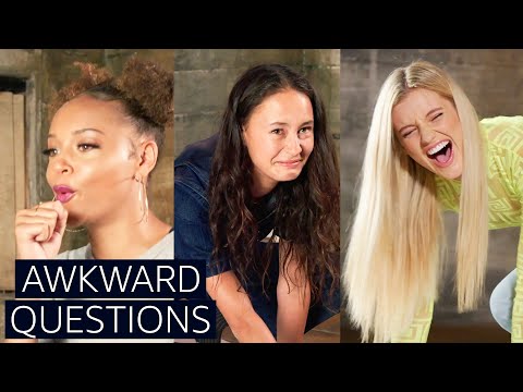 Awkward Questions With The Wilds Cast | Prime Video