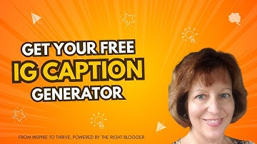 Get Better Captions Fast with Inspire To Thrive’s Free Instagram Caption Generator