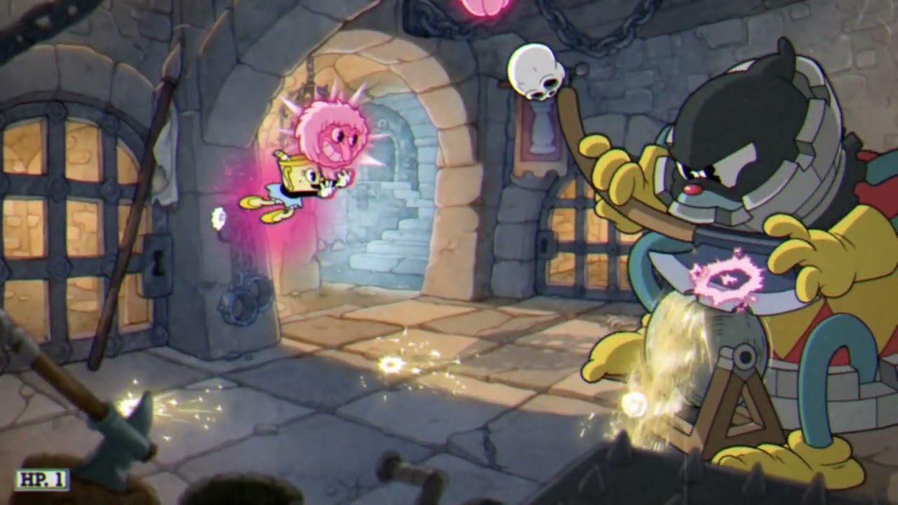 Cuphead: Taking on the KING'S Gauntlet