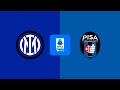 LIVE Inter Pisa Cronaca In Diretta Emozioni Minuto Per Minuto 