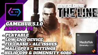 Specs Ops The Line Gamehub Lite V5 - Helio G99 &amp; Dimensity 6080 + Settings 