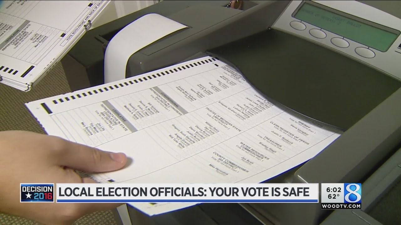 Local clerks try to quell fears about Election Day ballot safety YouTube