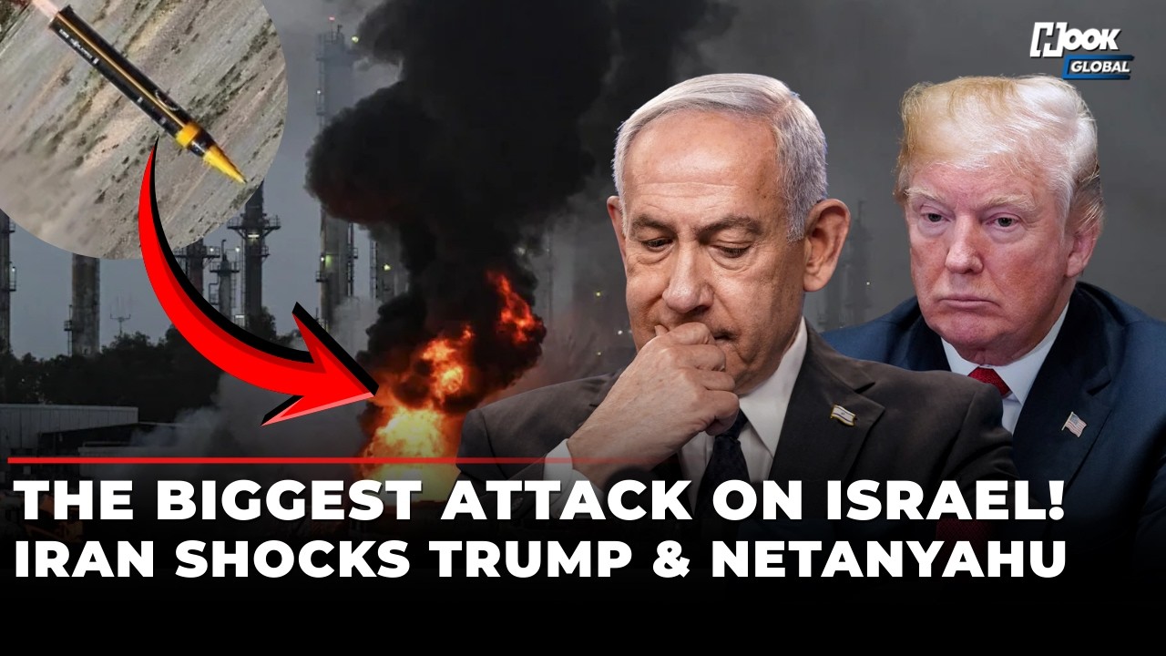 Iran Hits Israel’s Haifa Refinery, Stuns Trump & Netanyahu Amid Middle East Conflict | World News