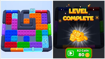 Color block jam Level 577 Walkthrough Solution 
