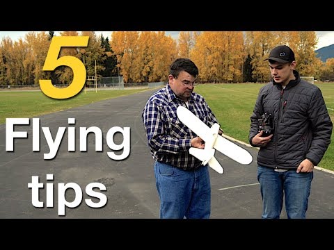 5 Advanced Tips for a Successful Maiden Flight