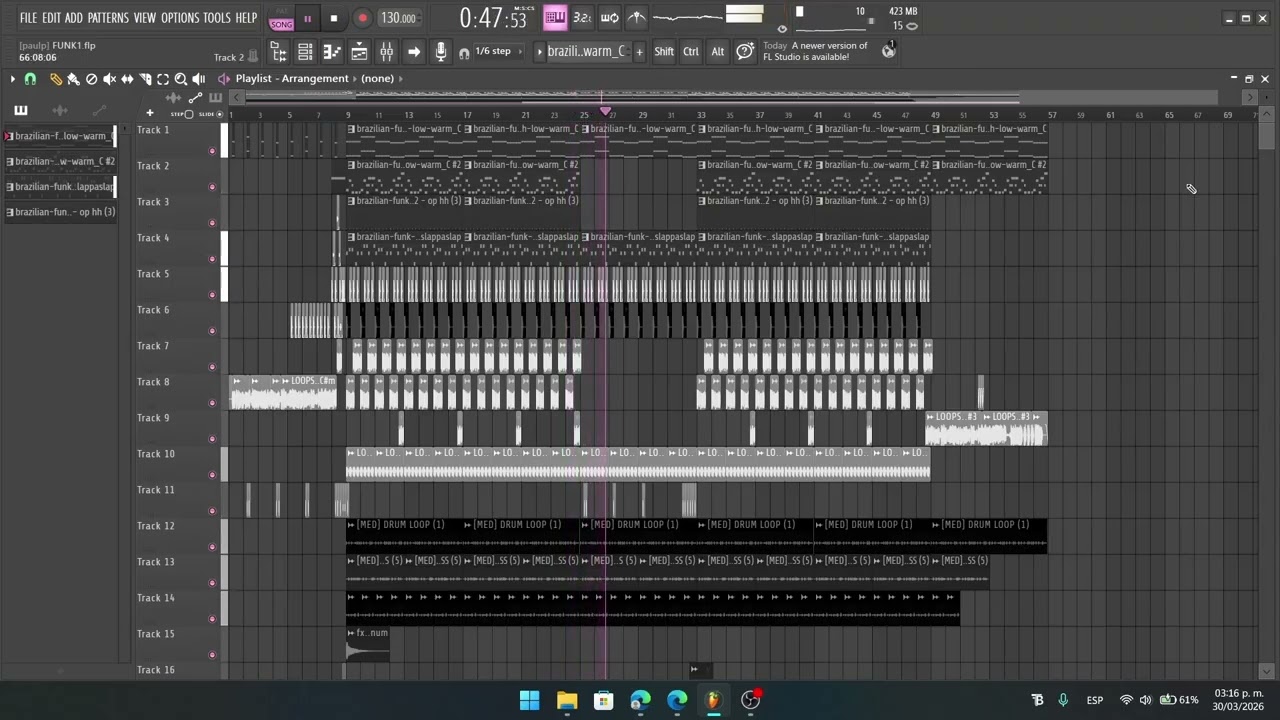 ROBOLOU NA PISTA - Brazilian Funk (Montagem Style)