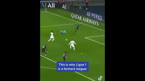 Why Ligue 1 is a farmers league