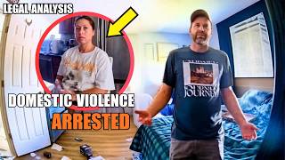 Domestic Battery Arrest When Does a Touch Become a Crime | Legal Analysis