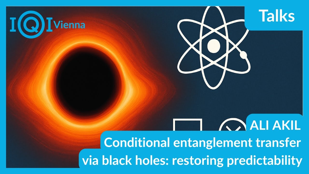 ALI AKIL: Conditional entanglement transfer via black holes: restoring ...