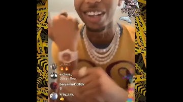 Keyglock ig live playing unreleased music 3yrs ago.