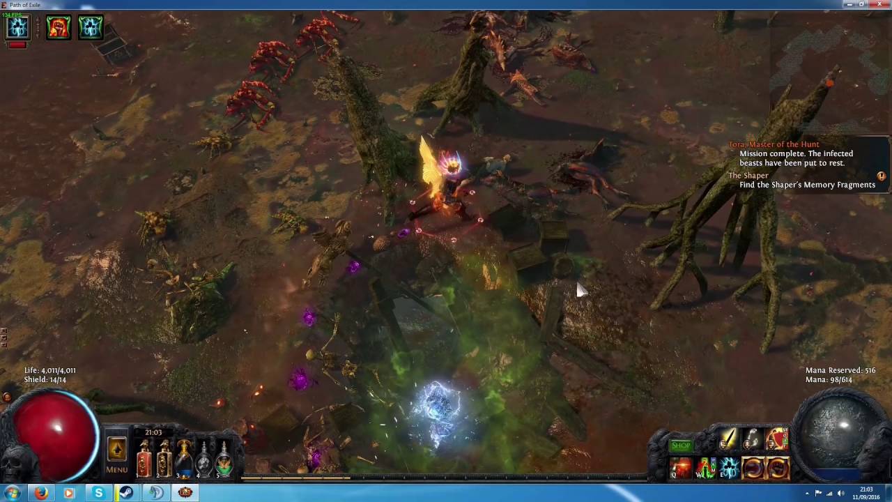 Path of Exile - Dank Den