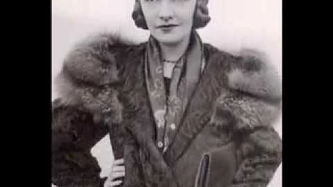 Natacha Rambova~The Wife of Rudolph Valentino~