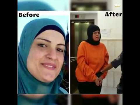 Israa al-Jaabis' son sends her a message
