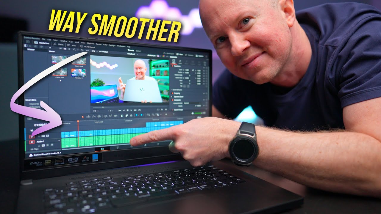 Speed Up Your Editing By Choosing THIS Codec - YouTube