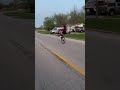 Old bike old wheelie clip #bike #wheelie #mtb #bikelife #makemefamous #fyp