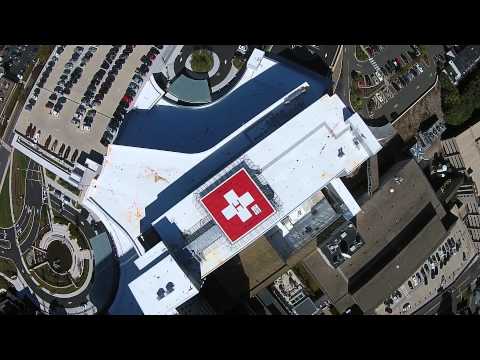 Amazing landing at Danbury Hospital