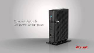 Atrust T180L T180W, Citrix Hdx Ready Premium Thin Clients