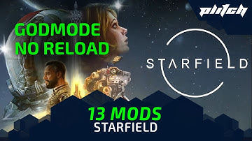 STARFIELD Trainer with Cheats: GODMODE, UNLIMITED OXYGEN, NO RELOAD, ... | Trainer by PLITCH
